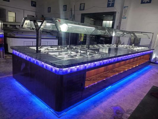 Peralatan Hotel Komersial Melalui Seni Ukiran Rincian Untuk Teknologi Proses yang Disesuaikan