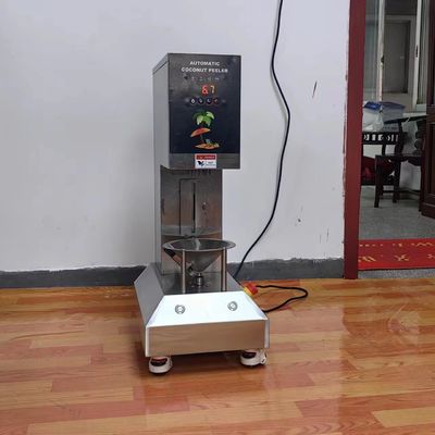 Ø Perangkat pengolahan buah 100-240mm dengan kontrol program otomatis meningkatkan efisiensi produksi Anda