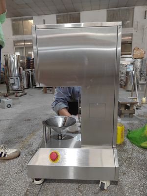 Ø Perangkat pengolahan buah 100-240mm dengan kontrol program otomatis meningkatkan efisiensi produksi Anda
