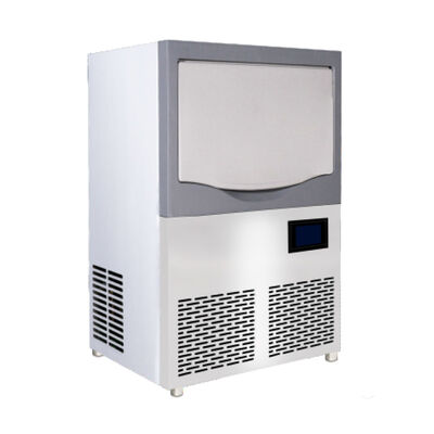 Sesuaikan Ice Maker Goshen Sdy-68 Cbfi Stainless Steel Ice Cube Maker Mesin Es