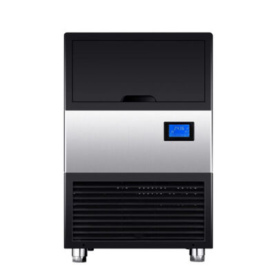 Sesuaikan Frappe Maker Ice Maker 100Kg Ice Maker Mesin Es Lcd