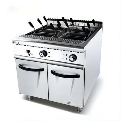 Hot Sale Komersial Gas Pasta Maker Mesin Membuat