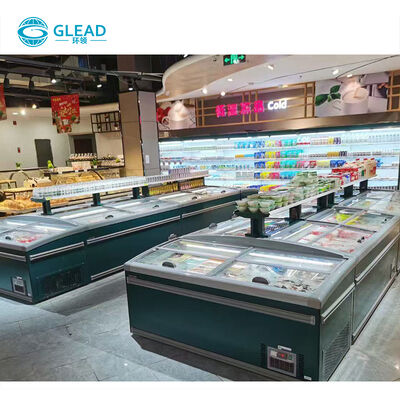 Peralatan Pendingin Komersial Efisiensi Tinggi untuk Penyimpanan Dingin Supermarket