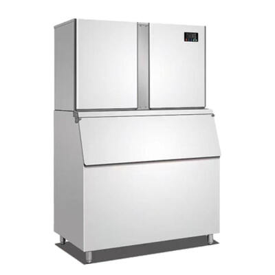 Sesuaikan Crystal Clear Cube Maker Clear Ice Block Maker Cocktail Clear Ice Maker Mesin Es