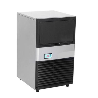 Pembuat Es Kustom Zb 01 untuk Dapur Pembuat Es 45 Lbs Mesin Es