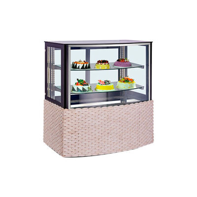 Komersial Kek Lemari Kue Showcase Kue Tampilan Counter Tampilan Dingin Showcase