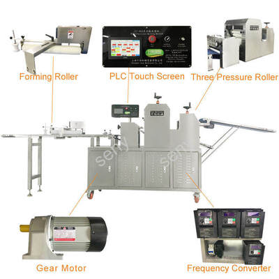 Komersial Electric Bakery Equipment Bread Making Machine with 304 Stainless Steel New Multi-Function Flour Mill