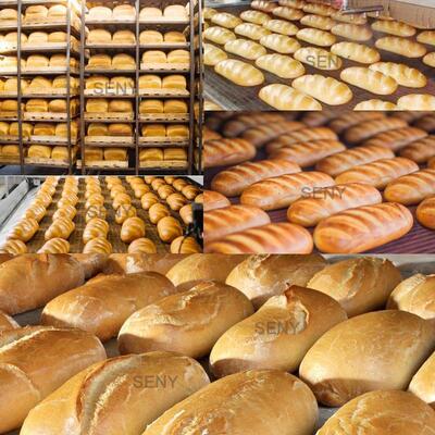 Komersial Electric Bakery Equipment Bread Making Machine with 304 Stainless Steel New Multi-Function Flour Mill