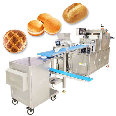 Komersial Electric Bakery Equipment Bread Making Machine with 304 Stainless Steel New Multi-Function Flour Mill
