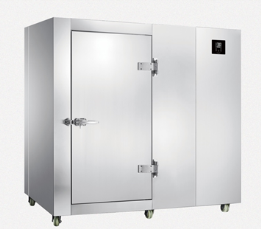 380V High Power Quick Shock Freezer Dual Cooling Commercial Blast Untuk Pabrik Makanan Industri