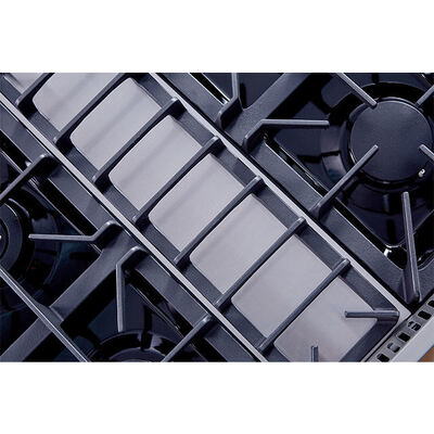 Rangkaian Kombo Listrik & Gas Oven Konveksi Stainless Steel 36 Inci untuk Penggunaan Rumah & RV