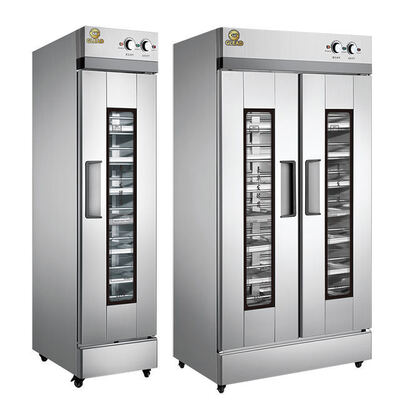 Luxury Electric 32 Tray Bread Proofer Cabinet, Robust Stable Fermentation Cabinet for Bakery | Glead