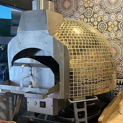 Mosaic Hybrid Pizza Oven. kayu/gas/listrik bahan bakar tiga, luar komersial & rumah pizza & roti roti oven