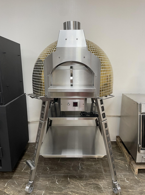 Mosaic Hybrid Pizza Oven. kayu/gas/listrik bahan bakar tiga, luar komersial & rumah pizza & roti roti oven