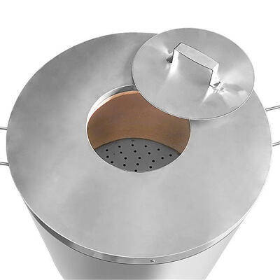 Hot Sale Rustless Steel Tandoor Oven Commercial Clay Tandoori Oven untuk Restoran