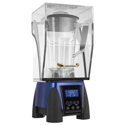Blender Komersial Heavy Duty 7 In 1 Multifungsi Motor Berkecepatan Tinggi Pencampur Es Sup Smoothie Untuk Restoran Kafe