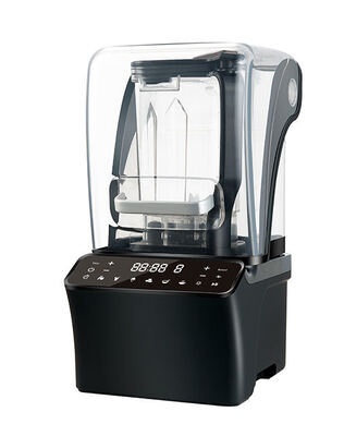 Blender Kecepatan Tinggi Komersial Mesin Pencampur Ekstraktor Juicer Multifungsi Elektrik, Penghancur Es Tugas Berat Pembuat Smoothie untuk Penggunaan Komersial Kafe Bar Restoran