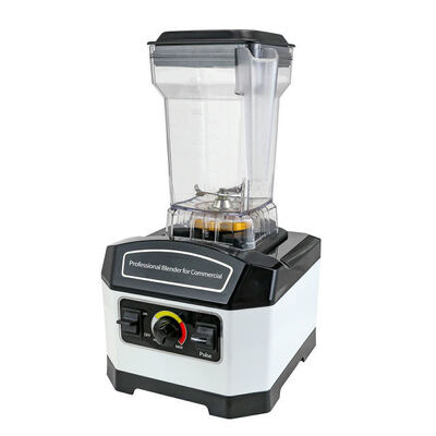 Heavy Duty Commercial High Speed Electric Blender, Multifunctional Ice Breaking Smoothie Mixer untuk penggunaan toko minuman komersial