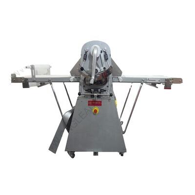 Komersial stainless steel tahan lama berdiri makanan adonan lembar Stand industri Jenis peralatan toko roti stainless steel otomatis adonan lembar