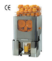 Mesin Pengolahan Makanan Stainless Steel Mesin Juicer Jeruk Dengan Kabinet