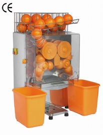 Mesin Pengolahan Makanan Stainless Steel Mesin Juicer Jeruk Dengan Kabinet