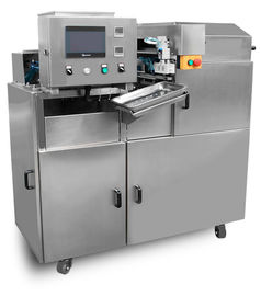 Peralatan Line Produksi Makanan Stainless Steel Mesin Egg Roll Roller Sepenuhnya Otomatis