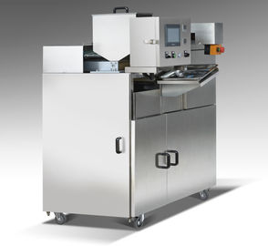 Peralatan Line Produksi Makanan Stainless Steel Mesin Egg Roll Roller Sepenuhnya Otomatis