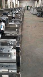 Peralatan Line Produksi Makanan Stainless Steel Mesin Egg Roll Roller Sepenuhnya Otomatis