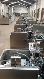 Peralatan Line Produksi Makanan Stainless Steel Mesin Egg Roll Roller Sepenuhnya Otomatis