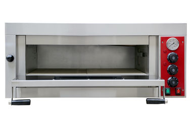 Komersial Deck Pizza Oven Suhu Rendah Listrik Mesin Kue Pizza