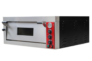 Komersial Deck Pizza Oven Suhu Rendah Listrik Mesin Kue Pizza