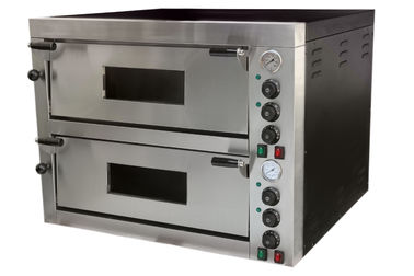 Pizza Gas Conveyor Gas Kapasitas Besar Hemat Energi Untuk Hotel / Toko Roti