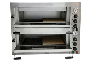 Pizza Gas Conveyor Gas Kapasitas Besar Hemat Energi Untuk Hotel / Toko Roti