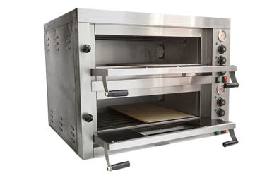Pizza Gas Conveyor Gas Kapasitas Besar Hemat Energi Untuk Hotel / Toko Roti