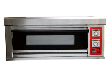 Pizza Oven Roti Kue Mesin Komersial tahan lama 304 Stainless Steel Shell