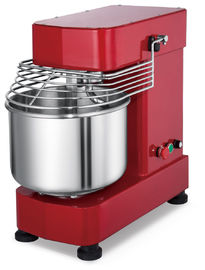 Mesin Pencampur Tepung 0.75Kw Kecil Spiral Mixer 10L Bakery Kneading Untuk Kue