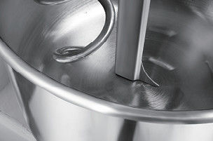 Mesin Pencampur Tepung 0.75Kw Kecil Spiral Mixer 10L Bakery Kneading Untuk Kue