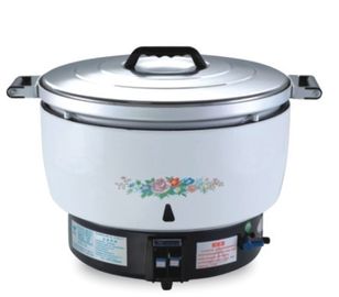 Peralatan Dapur Memasak Non Stick Komersial Rice Cooker Gas 7L 10L 15L 23L 30L