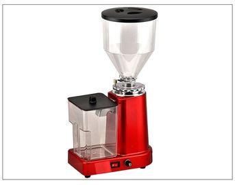 Peralatan Rumah Tangga Komersial Hotel Burr Coffee Grinder Pembuat Kopi Portable