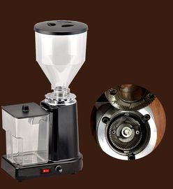 Peralatan Rumah Tangga Komersial Hotel Burr Coffee Grinder Pembuat Kopi Portable