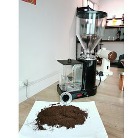 Peralatan Rumah Tangga Komersial Hotel Burr Coffee Grinder Pembuat Kopi Portable