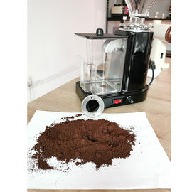 Peralatan Rumah Tangga Komersial Hotel Burr Coffee Grinder Pembuat Kopi Portable