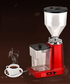 Peralatan Rumah Tangga Komersial Hotel Burr Coffee Grinder Pembuat Kopi Portable