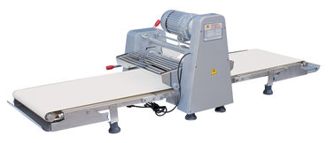 Mesin Pembuat Roti Adonan Sheeter Komersial Stainless Steel Listrik