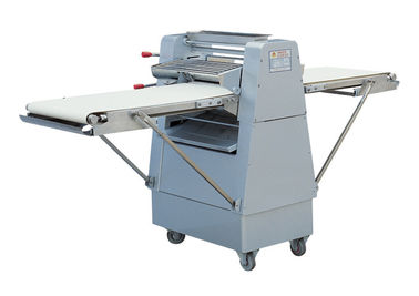 Mesin Pembuat Roti Adonan Sheeter Komersial Stainless Steel Listrik