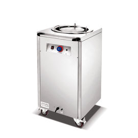 Hotel Restaurant Peralatan Memasak Piring Warmer Cabinet Trolley Plate Warmer Cart