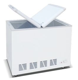 Single Top Buka Doorupright Deep Freezer Suhu Tunggal Pembekuan Rumah Tangga