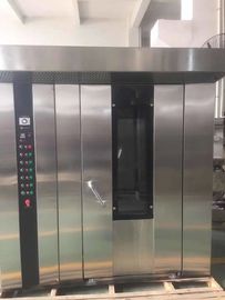 Roti Oven Listrik 32 Baki Kue Oven Gas Rotary Untuk Memanggang Produksi Makanan