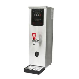 Dispenser Air Melangkah Gaya Stainless Steel Pemanas Air Instan Untuk Air Tawar
