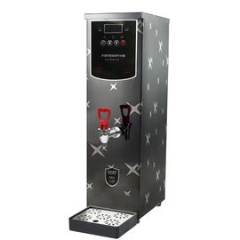 Dispenser Air Melangkah Gaya Stainless Steel Pemanas Air Instan Untuk Air Tawar